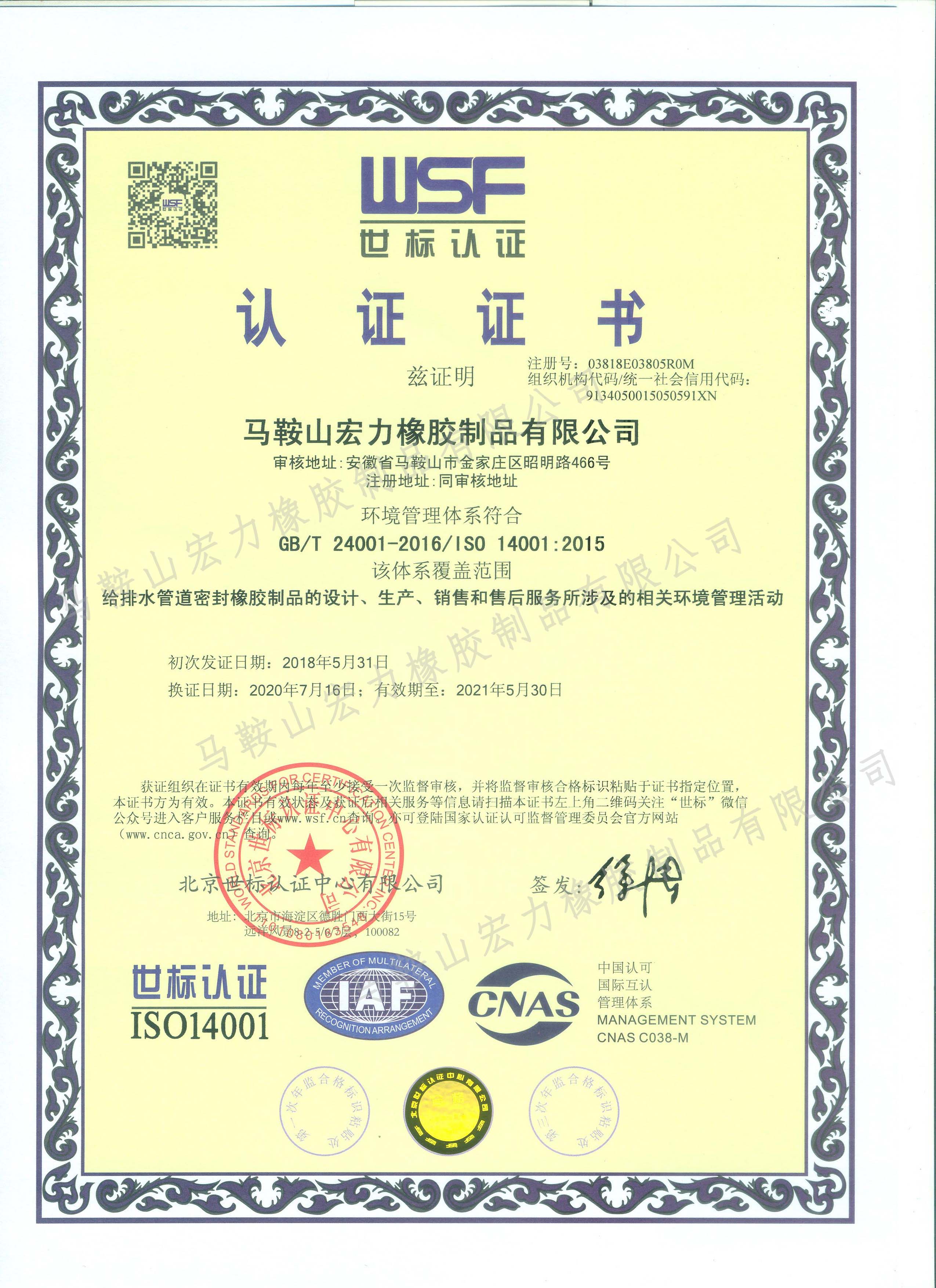 环境管理中文