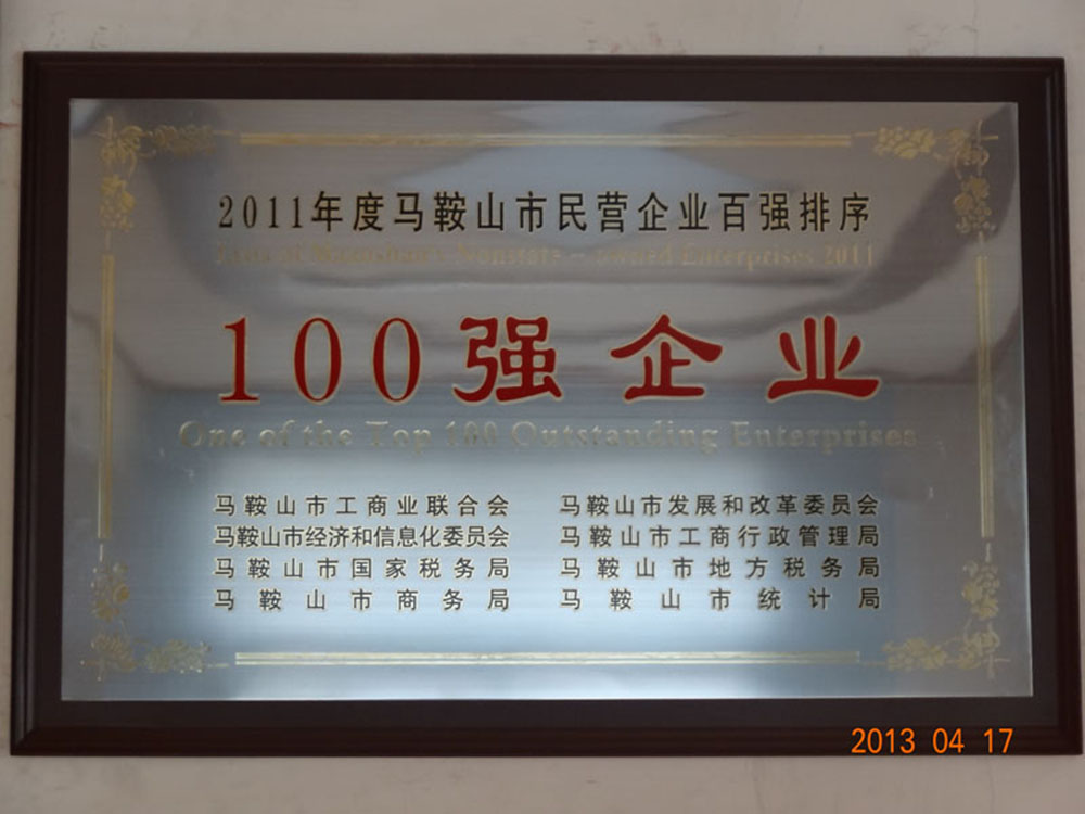 民营100强企业