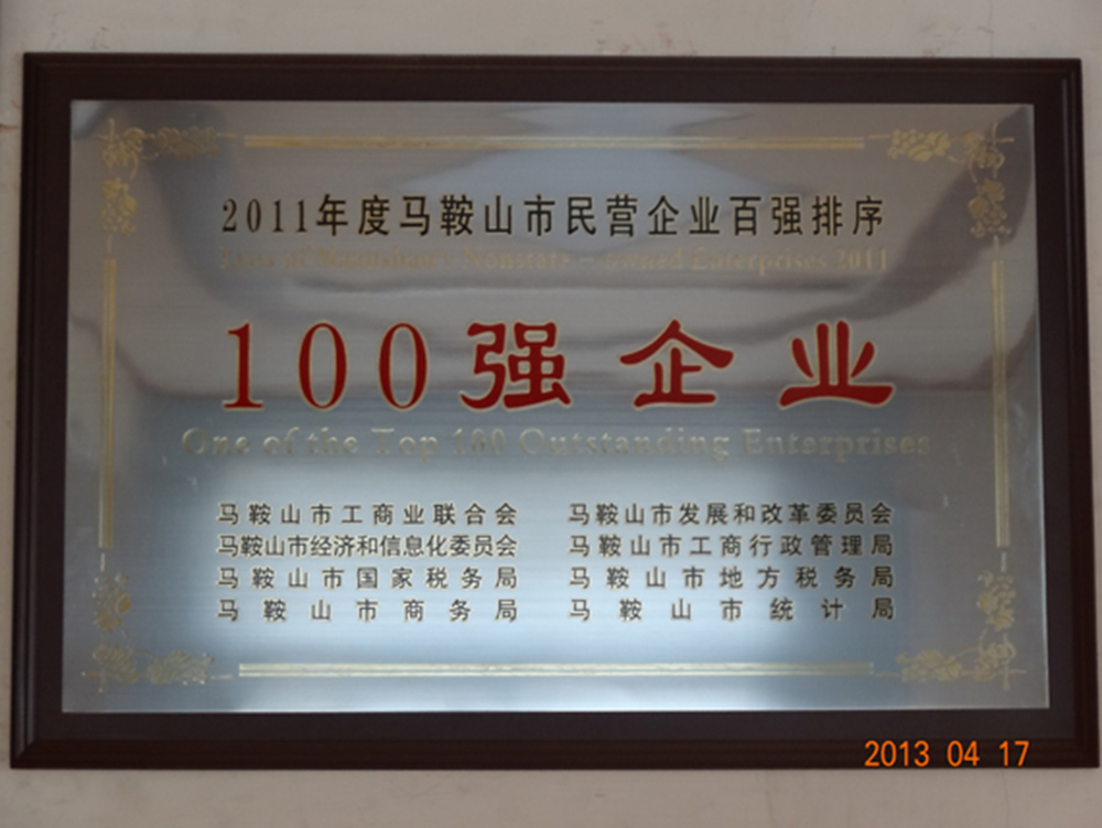 民营100强企业