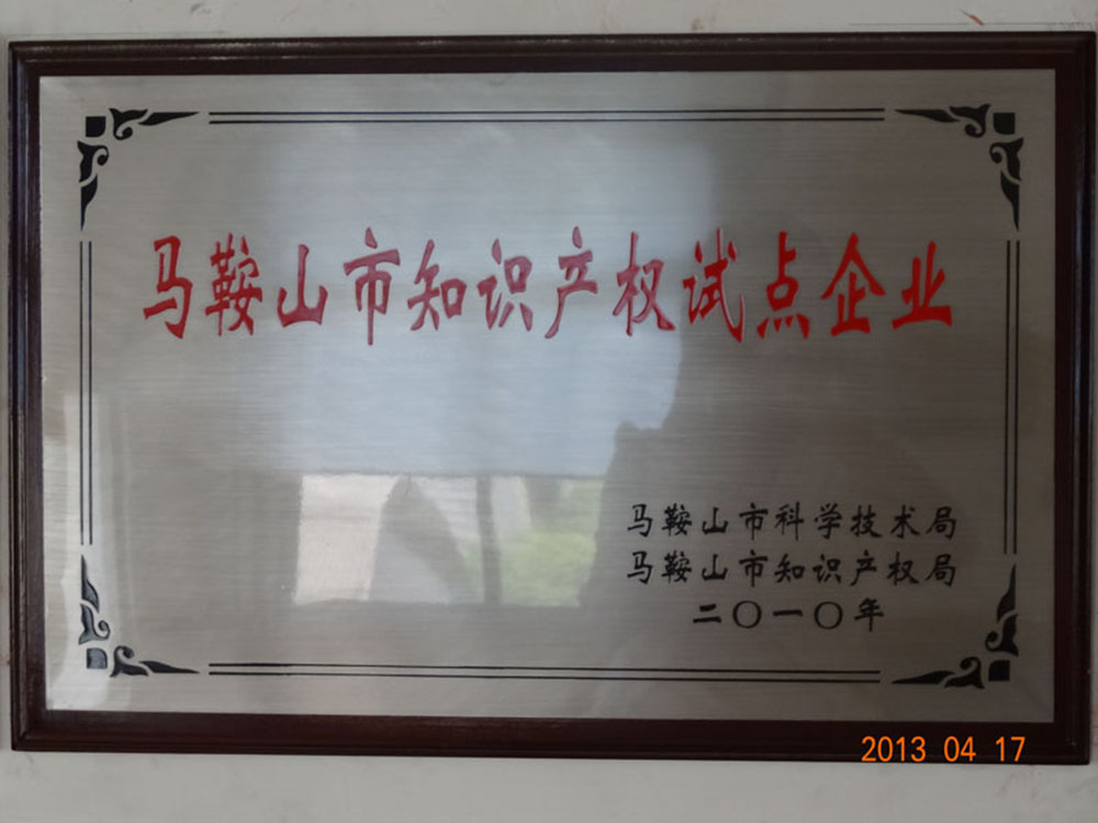 知识产权试点企业