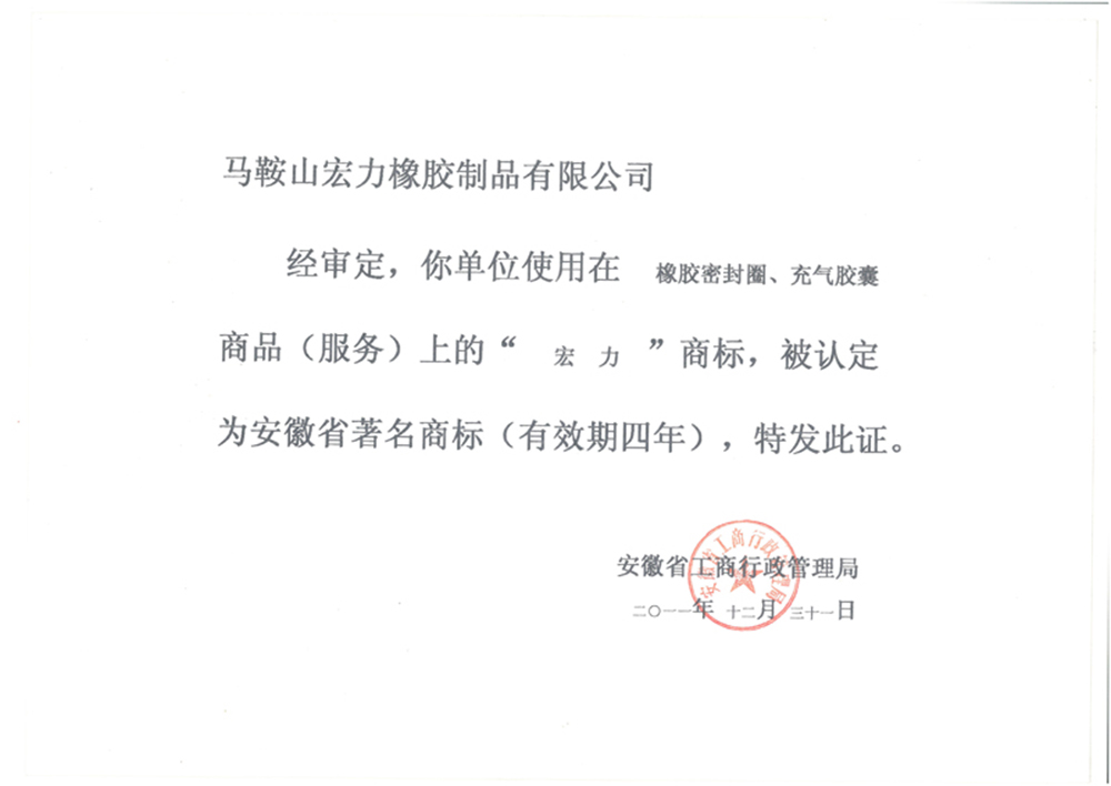 著名商标